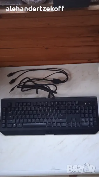 Гейминг клавиатура blackwidow chroma v2, снимка 1