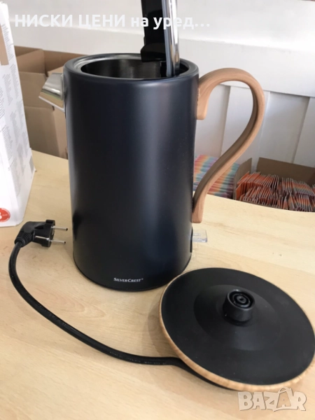 Електическа кана за вода SilverCrest 1.7l, снимка 1