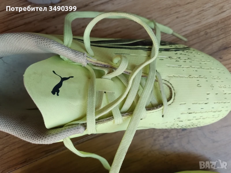 Детски футболни обувки Пума, снимка 1