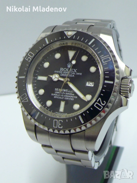 ROLEX DEEPSEA SEA-DWELLER Дайвър Автоматичен Мъжки ръчен часовник, снимка 1