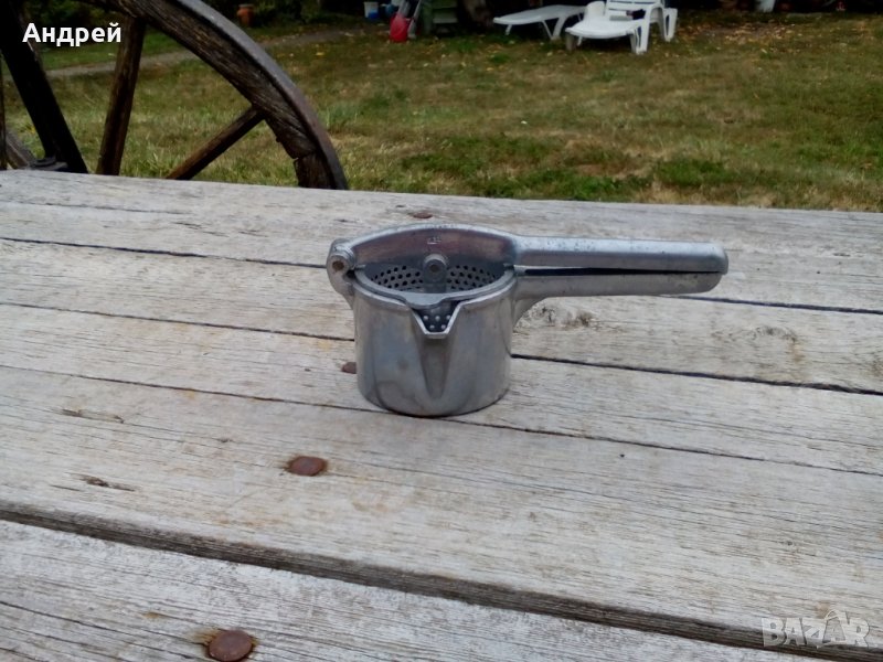 Стара цитрус преса,преса за плодове #2, снимка 1