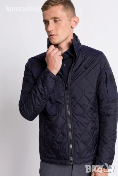 g-star powel quilted overshirt l/s - страхотно мъжко яке М, снимка 1