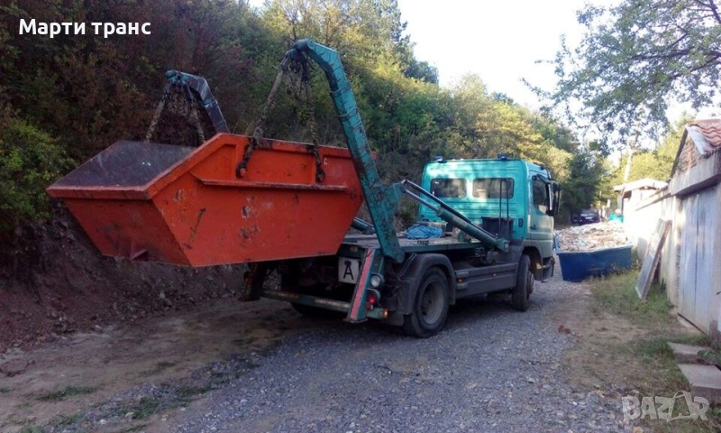 Доставка и извозване на строителни отпадъци с контейнери, снимка 1