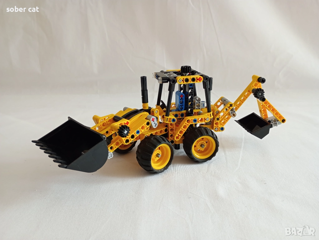 LEGO Technic комплект 42004 "Mini Backhoe" от 2013 година, снимка 1