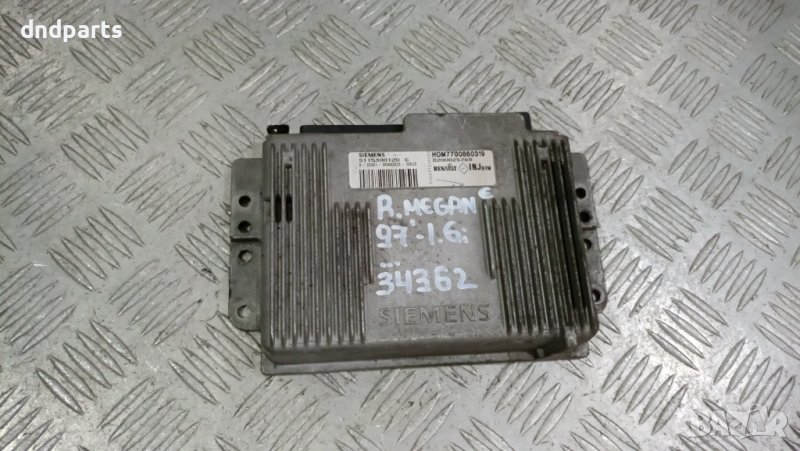 Компютър Renault Megane 1.6i 1997г.	, снимка 1