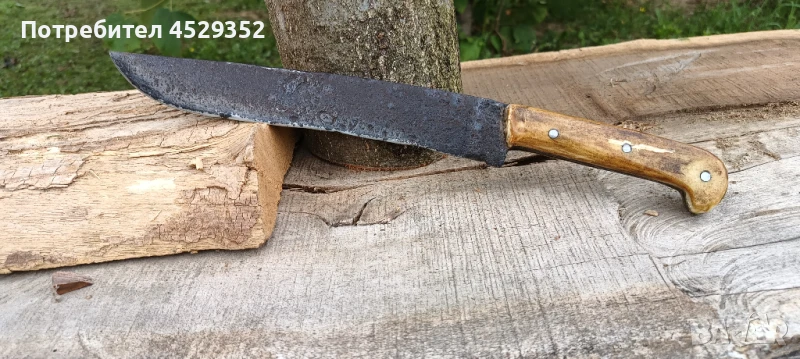 Каракулак стар нож, снимка 1