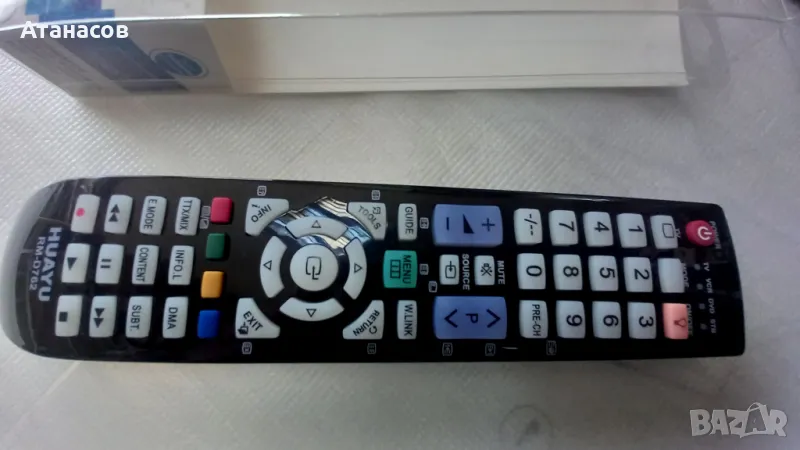 Ново дистанционно за TV SAMSUNG - 14лв, снимка 1