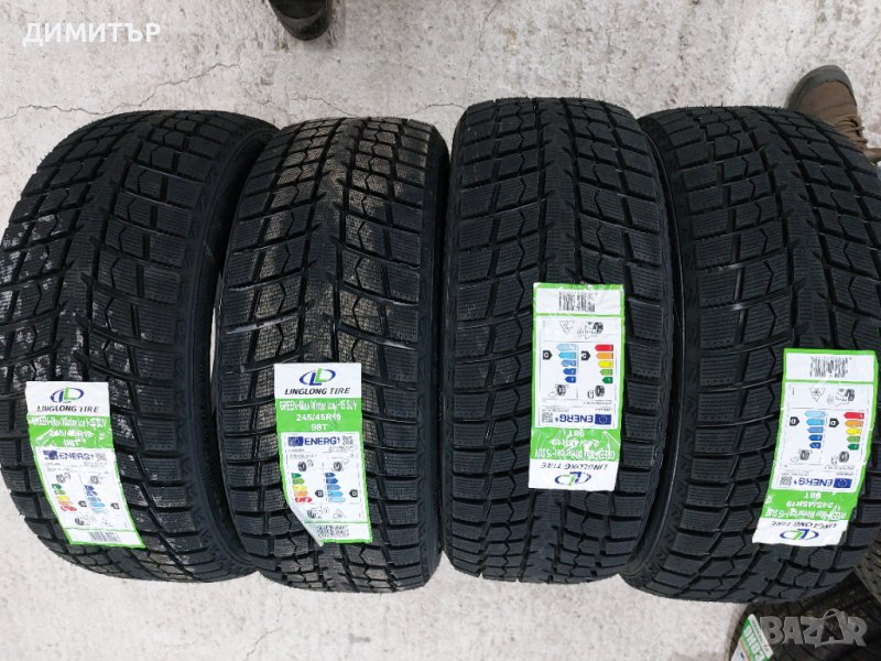 4 бр.Нови зимни гуми LingLong 275/40/19 98T Цената е за брой!, снимка 1