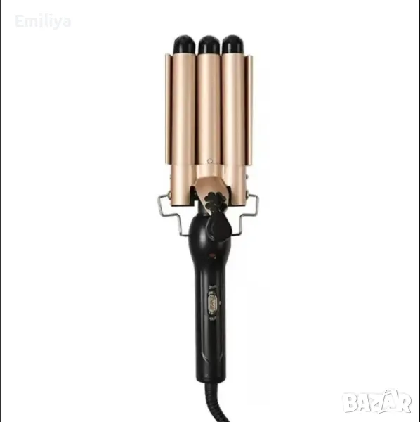 Тройна маша за коса, снимка 1