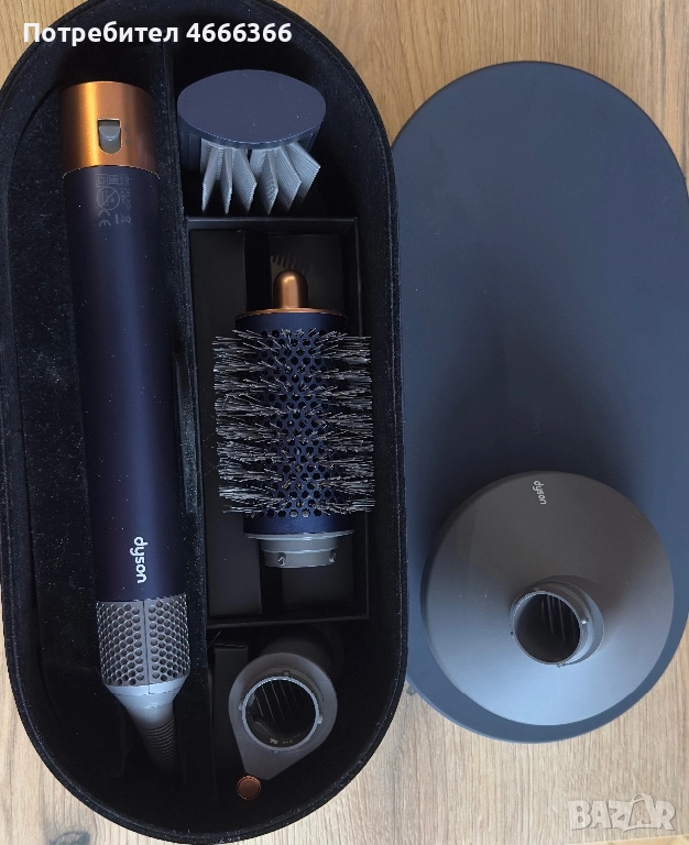 Dyson Маша за коса + сешоар с всички приставки, снимка 1