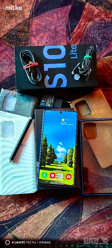 SAMSUNG GALAXY S10 Lite-ТОП.6.8"Dinamic Amoled plus 120Hz.дисплей, снимка 1