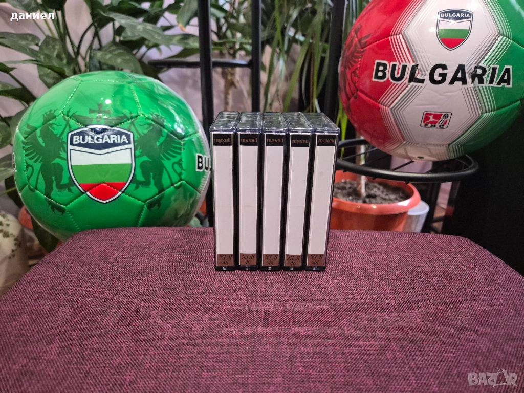 Нови разпечатани, но незаписани аудио касети MAXELL XL-II 46 - TYPE II - хромна лента, снимка 1