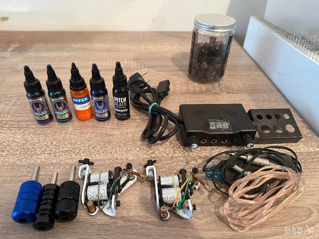 Tattoo machine / комплект за татуиране, снимка 1