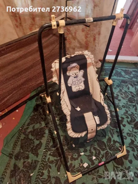 Детска люлка , снимка 1