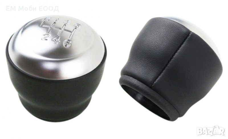 Кожена Топка Скоростен Лост Хюндай Hyundai i30 Киа KIA Optima 6 скорости, снимка 1