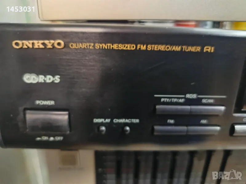 Тунер Onkyo T4051 RDS, снимка 1