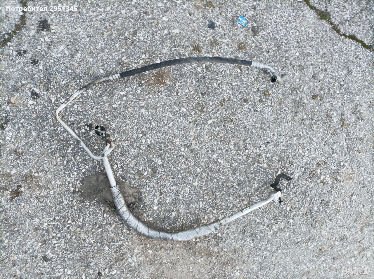 тръба тръбичка климатик Шевролет Каптива Chevrolet Captiva 2.2, снимка 1