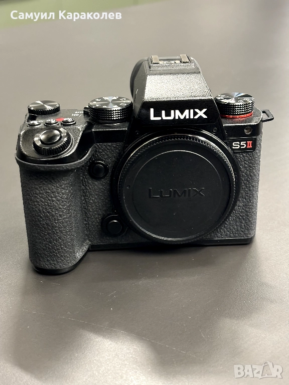 Продавам Panasonic Lumix S5II, снимка 1