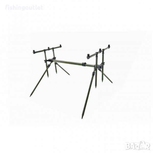 Шаранска стойка за три въдици Carp pro CP55125, снимка 1