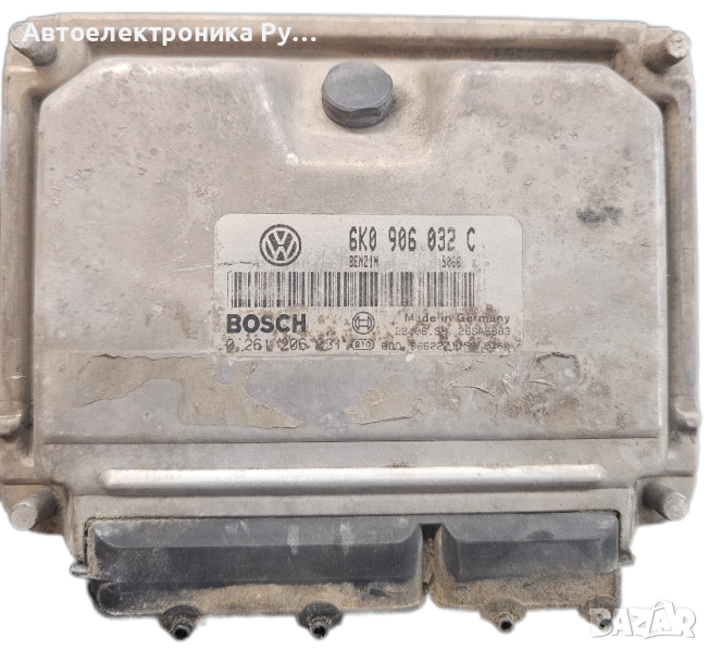 Компютър 6K0906032C Bosch 0261206031 Сеат Кордоба Seat Cordoba Vario 1,6 , снимка 1