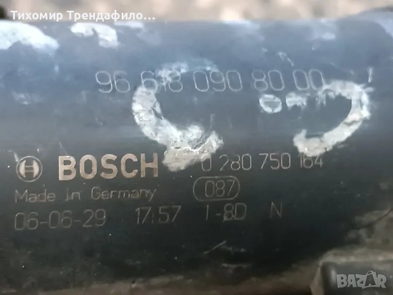 дроселова клапа ситроен  1.6 16V Citroen  96 618 090 80 00 , 9661809080 , 9 000 073 677 , 9000073677, снимка 1