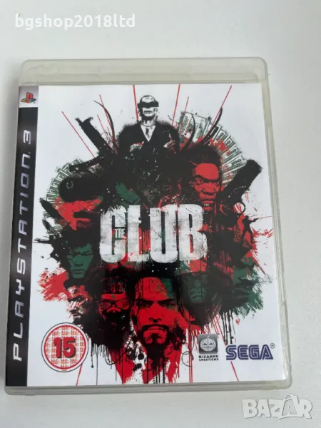 The Club за Playstation 3(PS3), снимка 1
