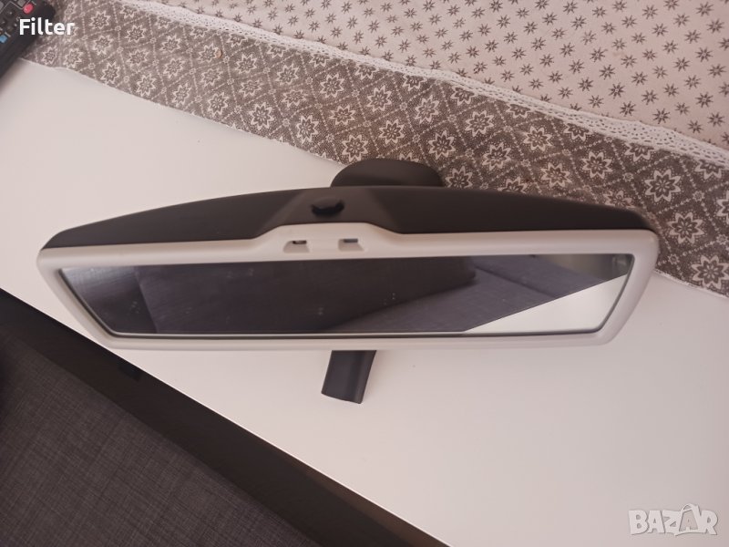 Огледало за обратно виждане с автоматично затъмняване за Шкода Октавия 3, снимка 1