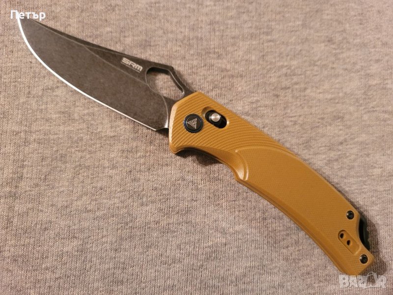 Sanrenmu SRM 9202-GW - D2 стомана , снимка 1