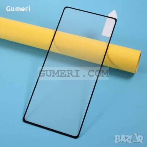 Samsung Galaxy Note20 5G Стъклен Протектор за Целия Екран - Full Glue, снимка 1