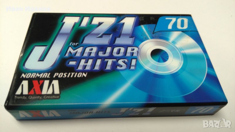 AXIA аудиокасети made in Japan, снимка 1