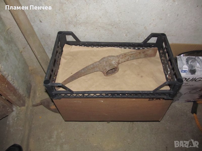 кирка от соц-а, снимка 1