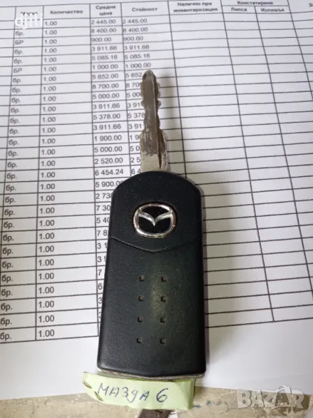 Оригинален ключ за Mazda 2,3,6 и други., снимка 1