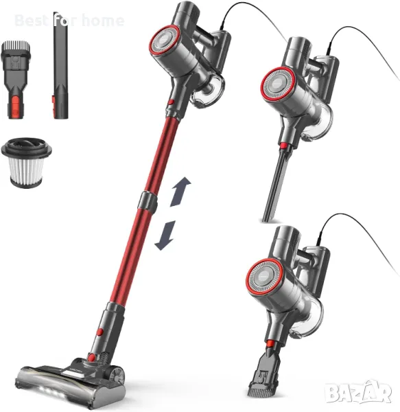 Прахосмукачка 6-в-1 с 6m кабел  YISORA I8, снимка 1