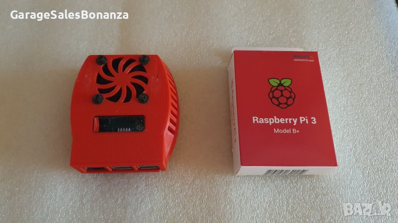 Raspberry Pi3 B+ plus комплект, Разбери Пи 3 Б плюс, снимка 1