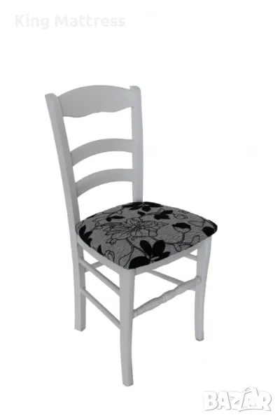 Трапезен стол Некс от буково дърво, снимка 1