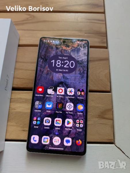 Google Pixel 7 + аксесоари, снимка 1