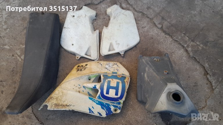 Husqvarna Cr Wr 250 360 Хускварна цр задни кори седалка резервоар  1994 98, снимка 1