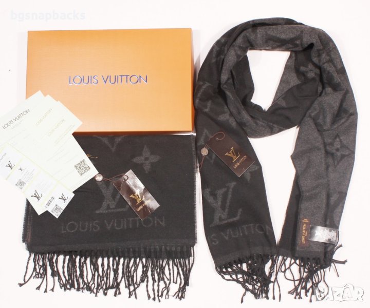LV Louis Vuitton луксозен шал луи витон подарък shal lui viton podarak, снимка 1