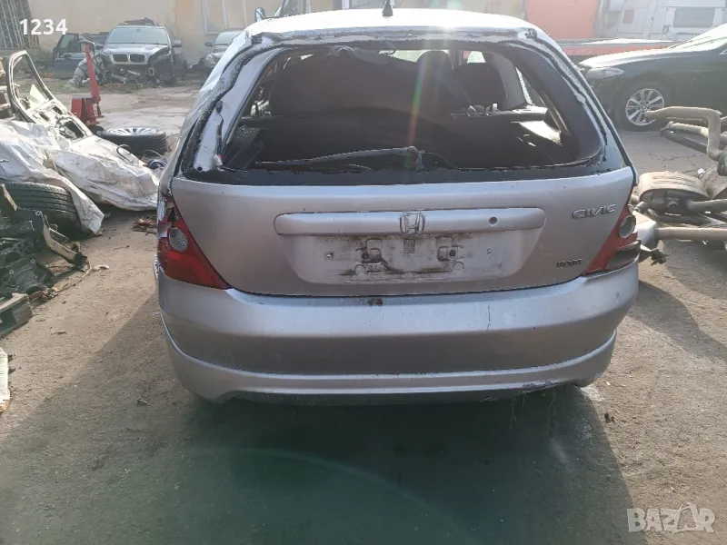 honda civic 1.6 бензи, снимка 1
