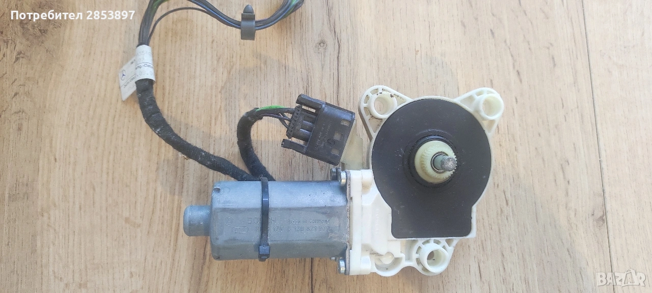 Mercedes W203 W211 W220 моторче предно дясно стъкло 2118203042, снимка 1