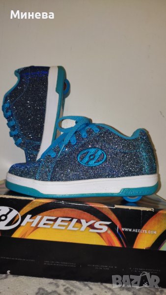 Обувки с колелца HEELYS , снимка 1