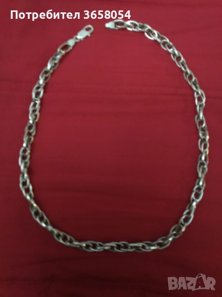 СРЕБЪРЕН ЛАНЕЦ, снимка 1