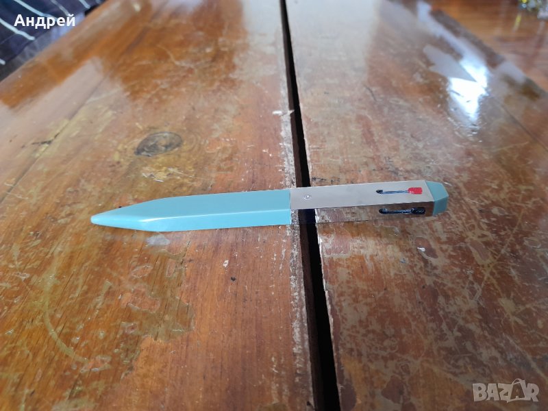 Стара многоцветна химикалка,химикал,писалка Futura, снимка 1