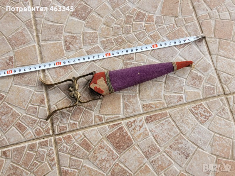 Нож, кутар, кама, кинжал, нож, каракулак, снимка 1