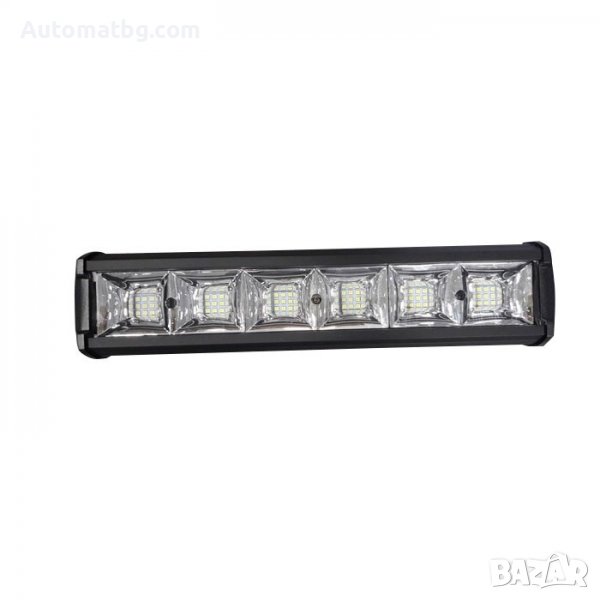 Led Bar Automat, 54 диода, 12 - 24V, 34см, Черен, снимка 1