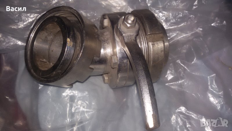 Неръждаем кран, снимка 1