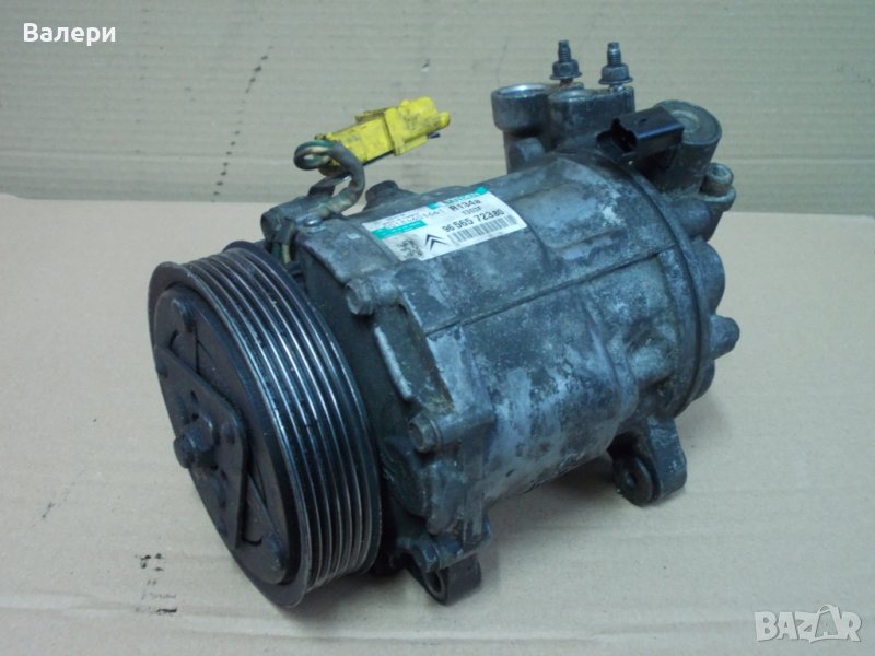 Компресор за климатик 96 565 723 80 за PEUGEOT 407  607 CITROEN C5  2.7HDI, снимка 1