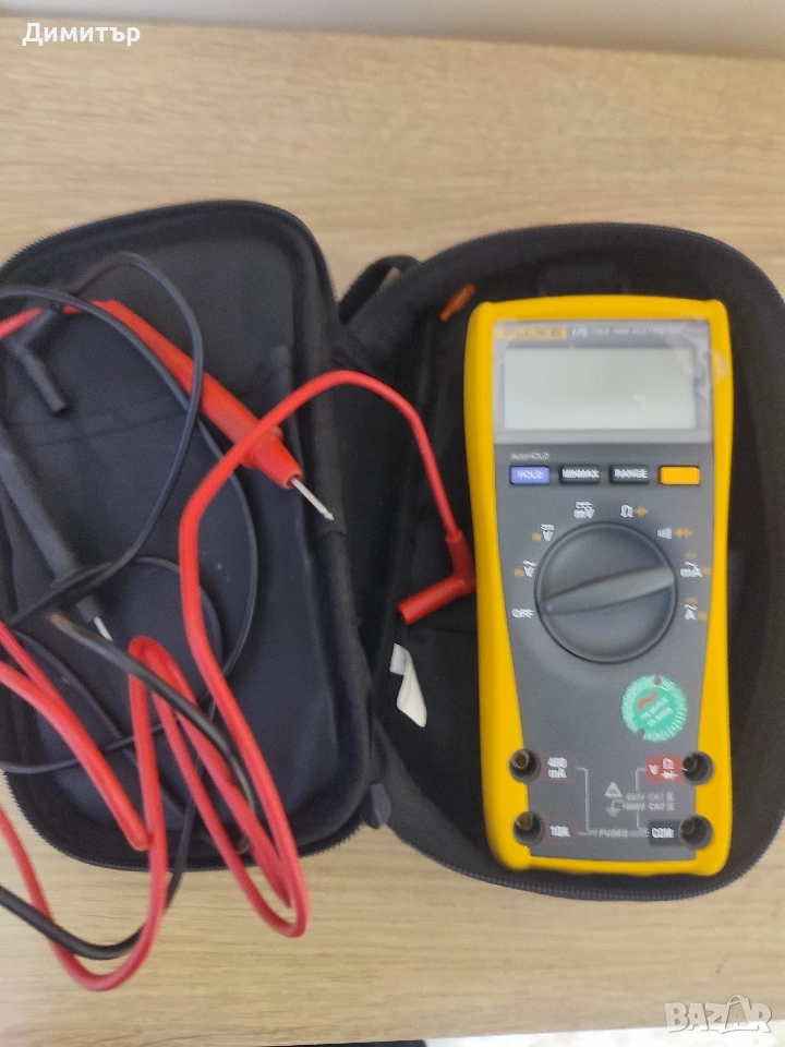 Fluke 175 true rms мултиметър, снимка 1
