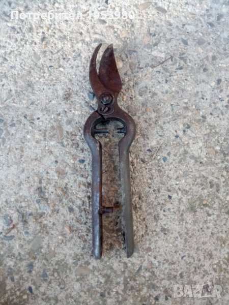 Стара лозарска ножица, снимка 1