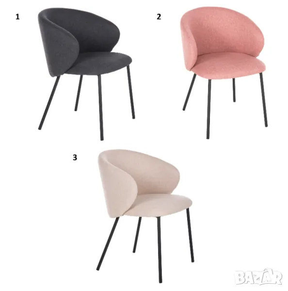 Трапезен стол ISIAH, снимка 1